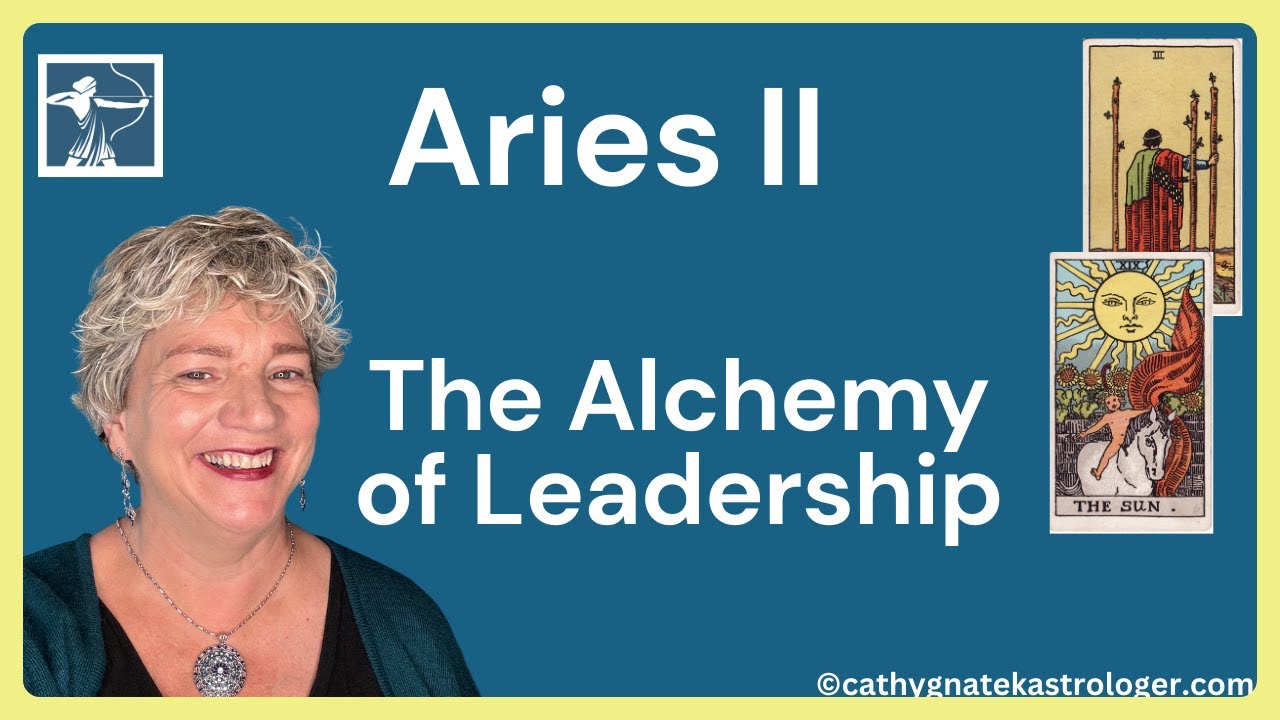 Aries II | 36 Decans | Astrology | Tarot | 3 of Wands