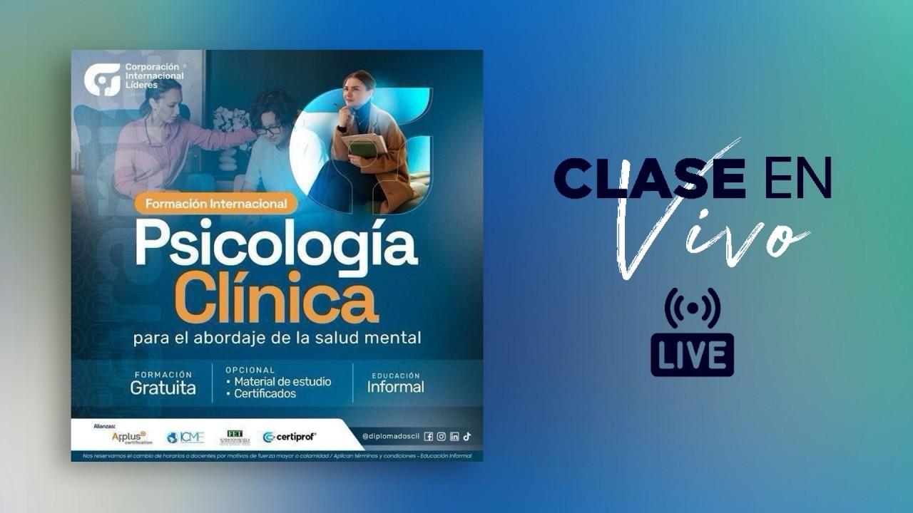 Clase 9: Formación en Psicología Clínica para el Abordaje de la Salud Mental (07-02-2026)