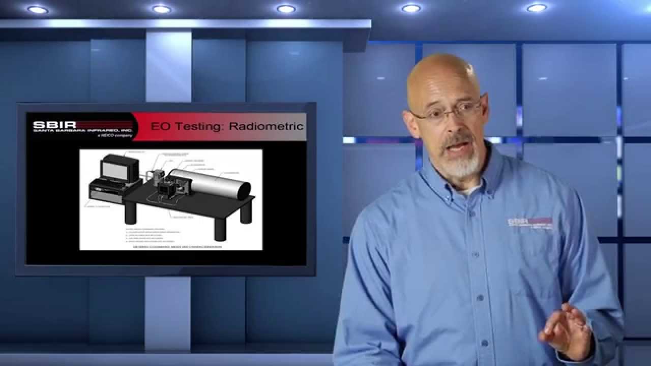 Radiometry Part 2 of 2 from SBIR (Santa Barbara Infrared)