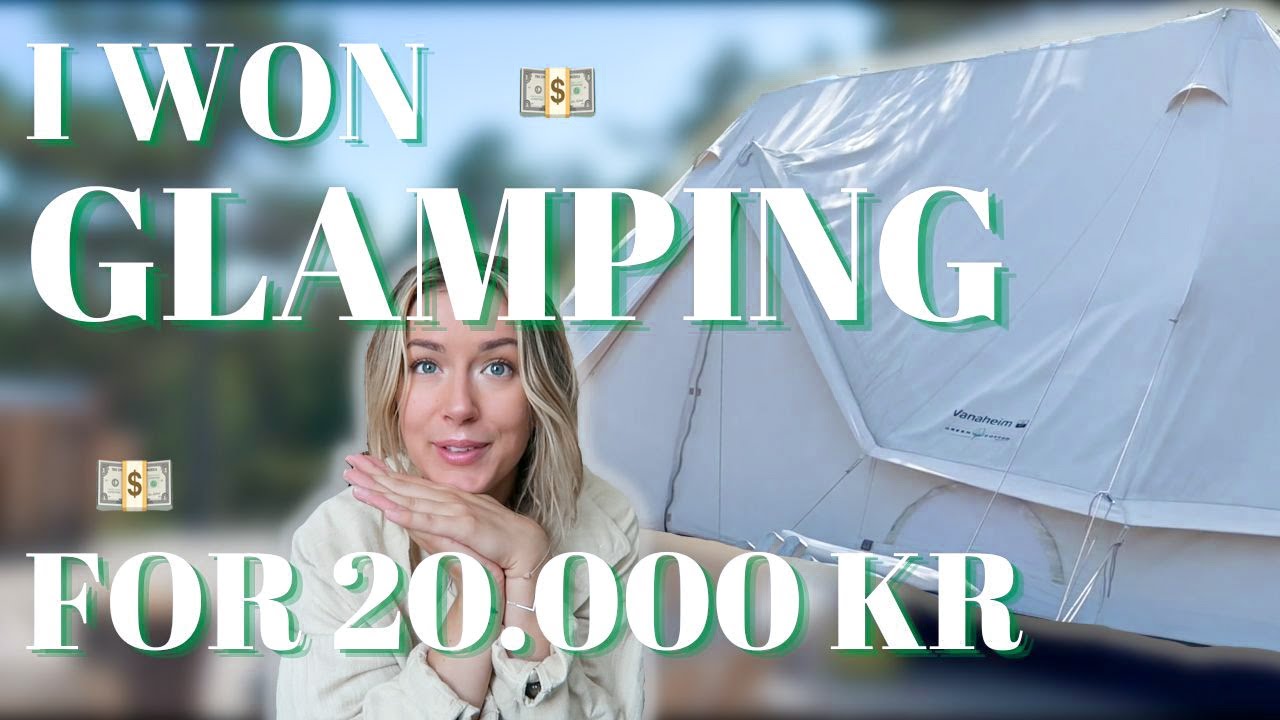 Glamping at Lagunen Camping & Stugor