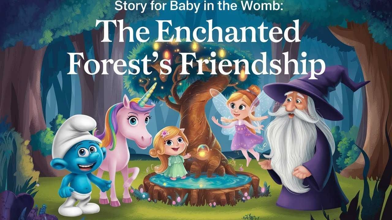 Story for Baby in The Womb: The Enchanted Forest's Friendship