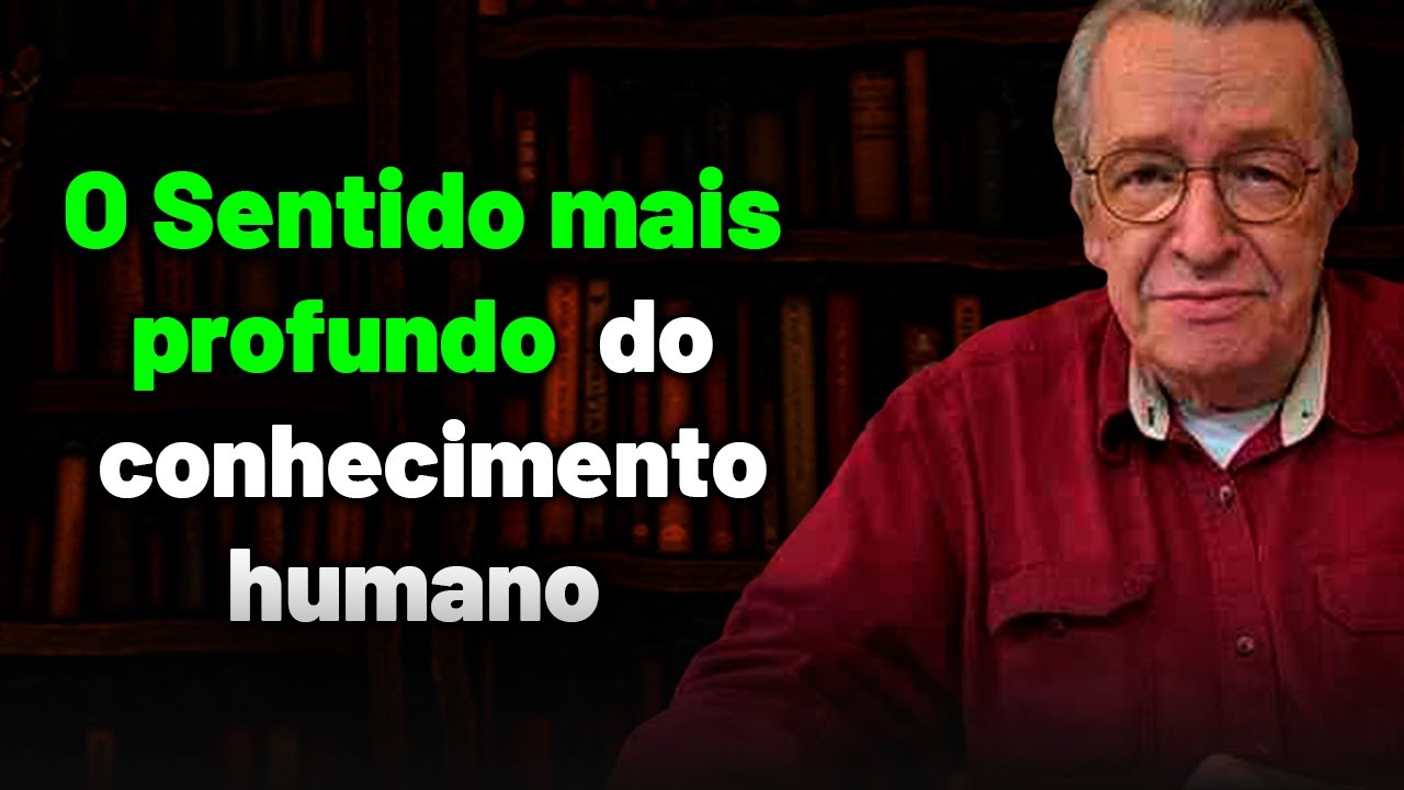 O Sentido mais profundo do Conhecimento Humano e o m&eacute;todo cient&iacute;fico