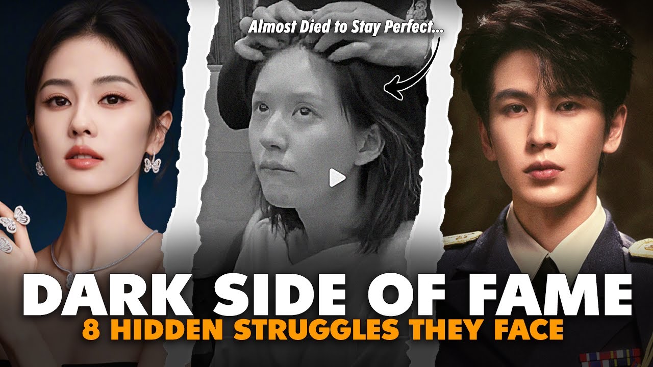 The DARK Reality of Chinese Idol Drama Actors | 8 Hidden Struggles They Face