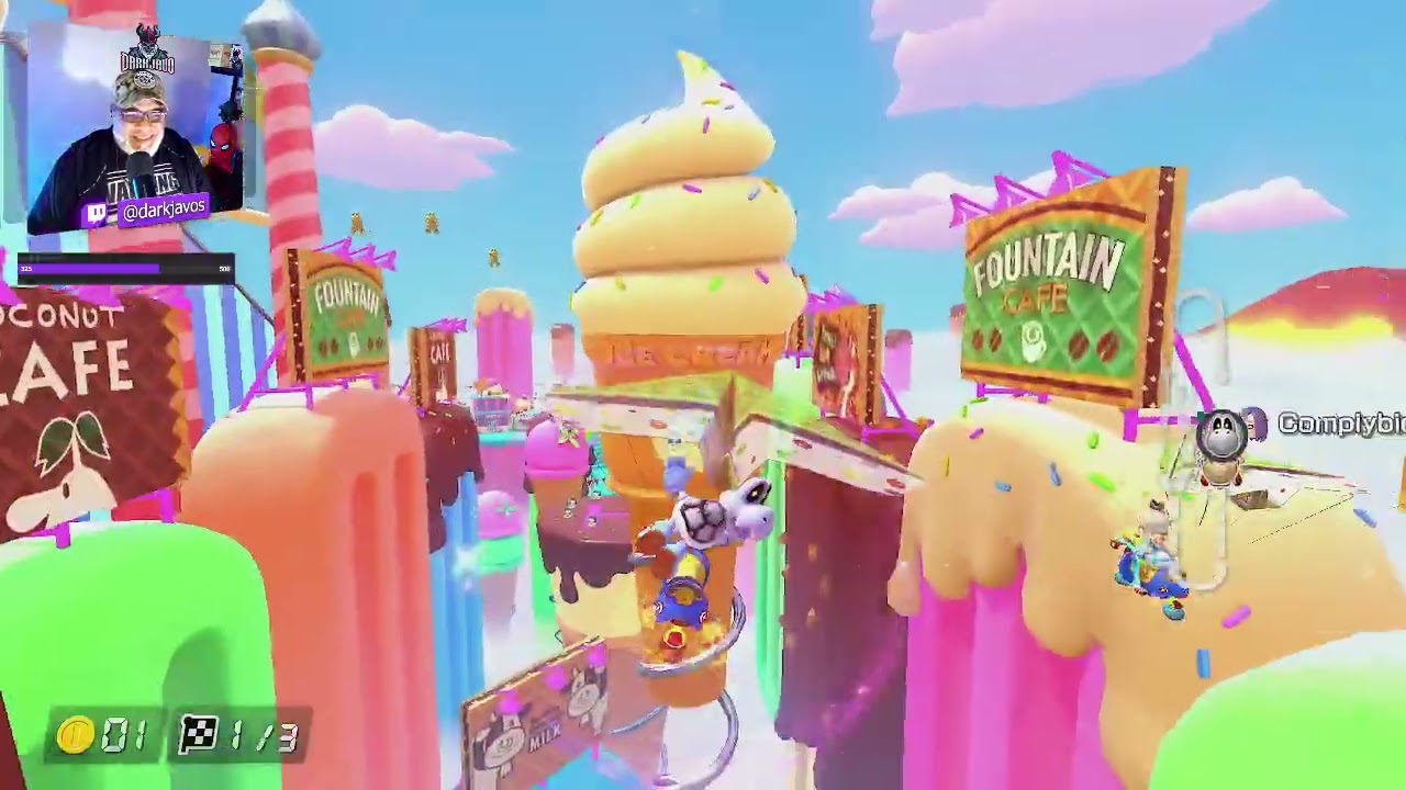 Mario Kart 15/1/2026 Jolines tío!!!