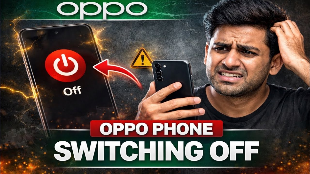 Oppo Mobile Automatic Switch Off Problem | oppo mobile automatically off problem | oppo auto restart