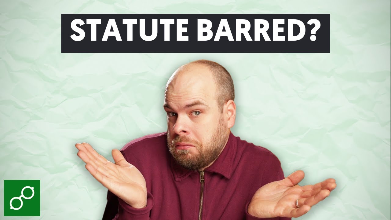 How Do I Know if My Debt Is Statute Barred?