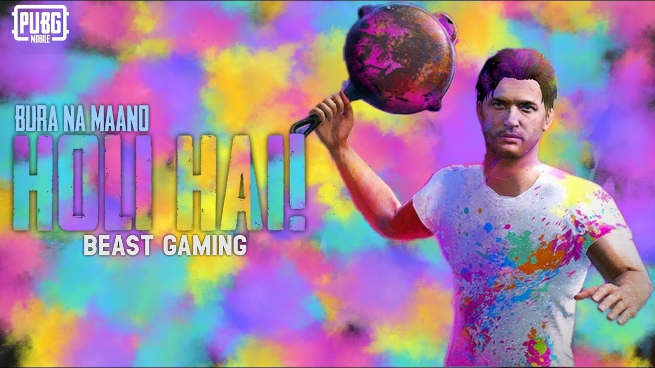 bura na mano holi hai happy holi  an play BGMI dhamal  #shortsfeed #livestream