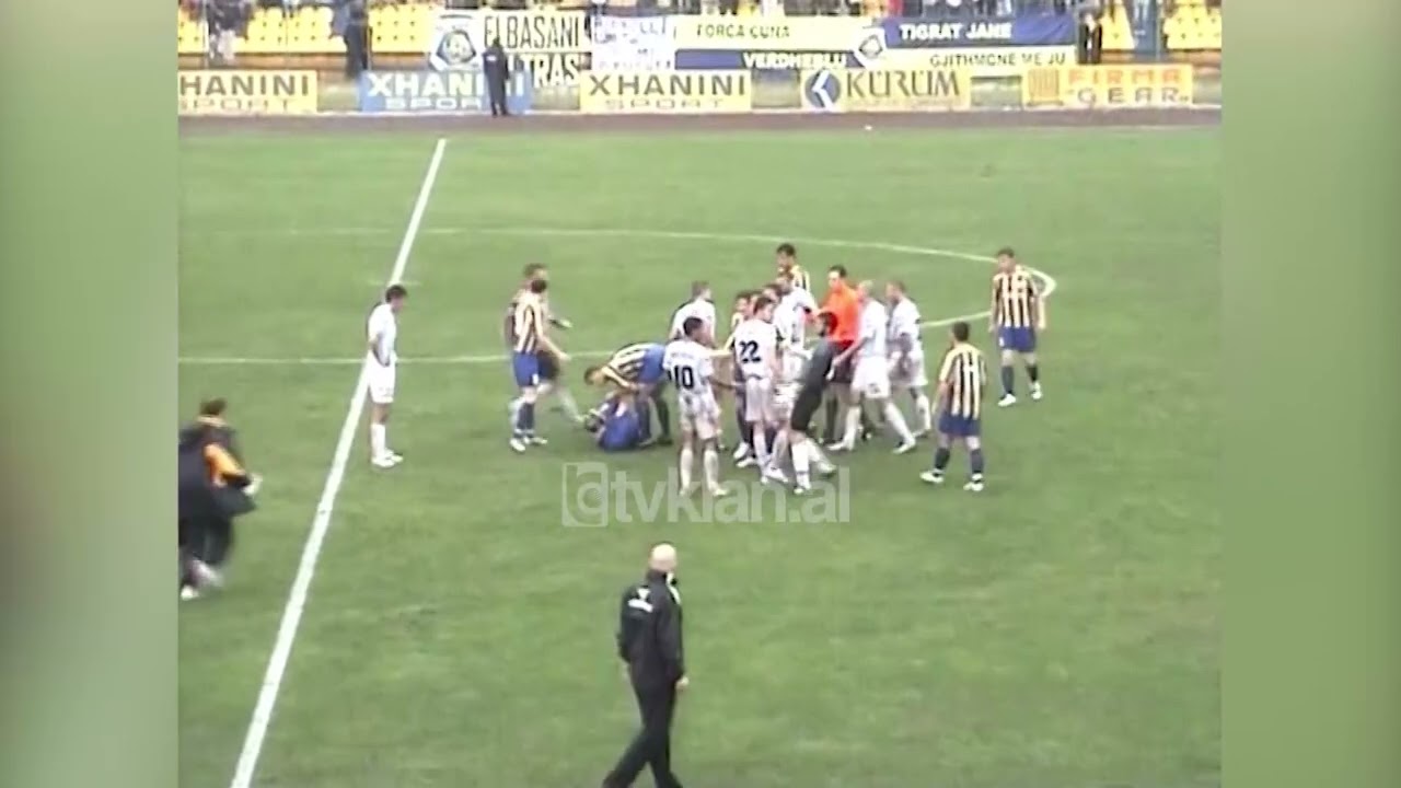 Superliga/ Derbi Elbasani-Shkumbini përfundon në barazim - (28 Shtator 2008)