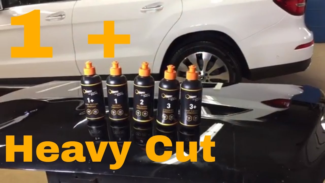 Cutting Compound Series!! 1 + Heavy Cut Compound (Honey4Detailing)