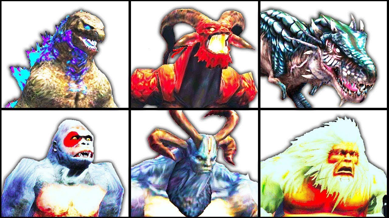 Angry Monster Rampage City Attack #DG5l1lgaine