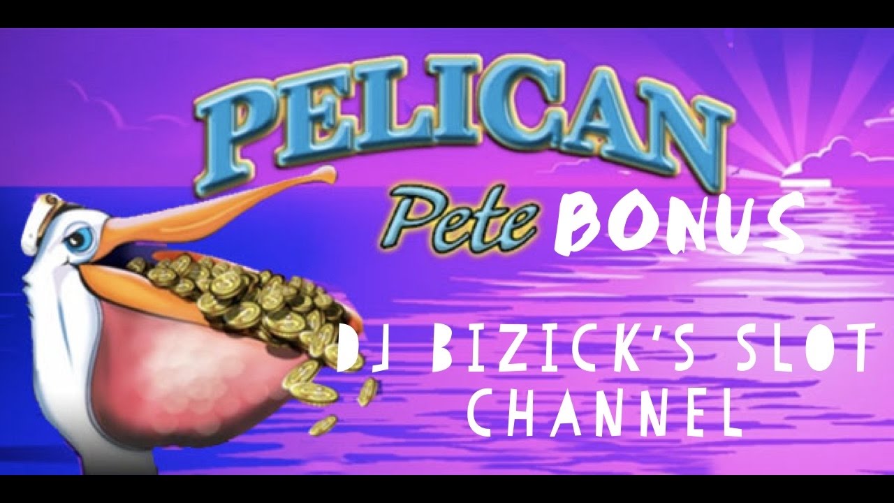 Pelican Pete Slot Machine ~ FREE SPIN BONUS! ~ STICKY WILDS! ~ NICE WIN!