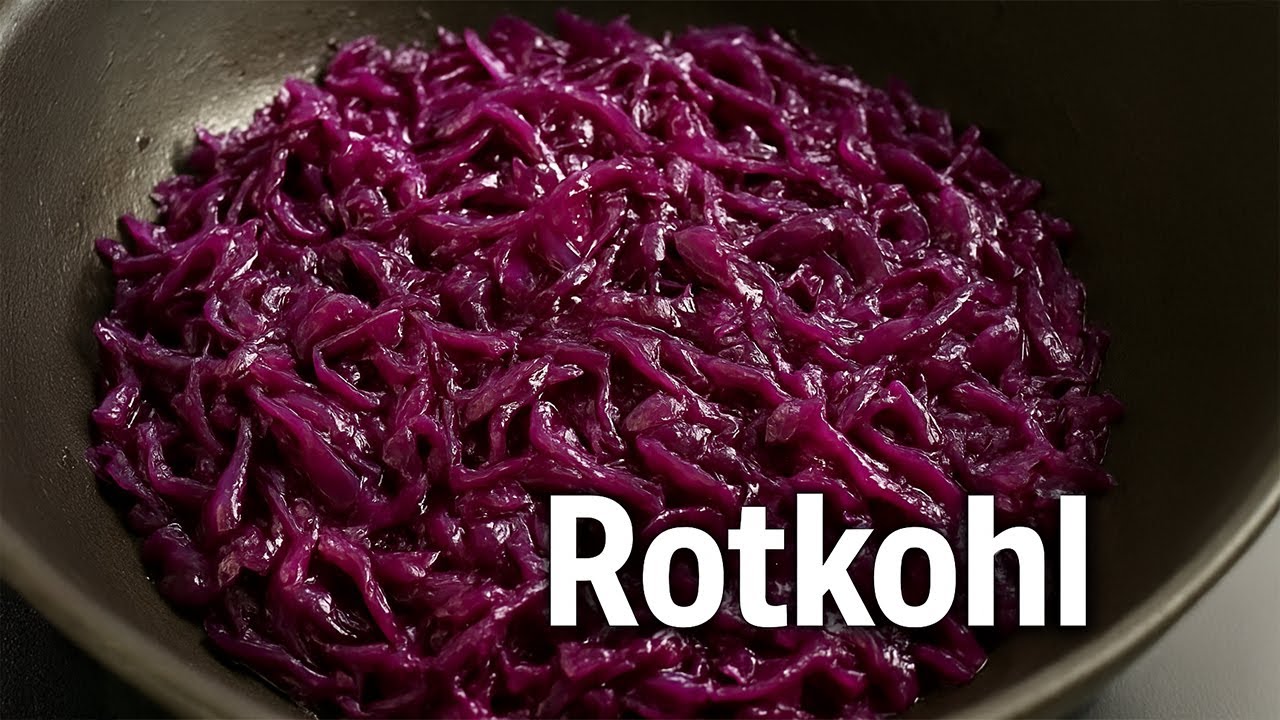 Rotkohl klassisch selber machen &ndash; Wie aus der Kochausbildung | Mainii kocht