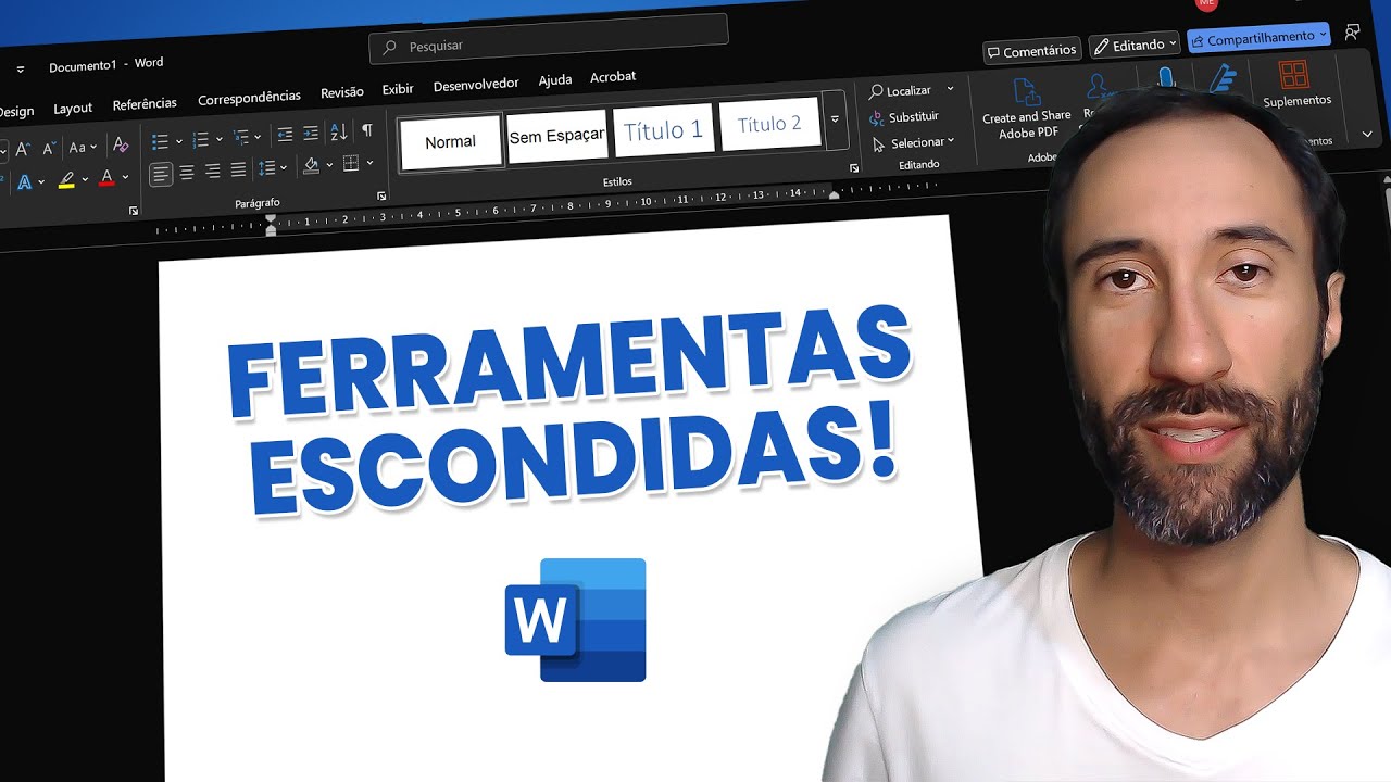 Você PRECISA Conhecer Essas Ferramentas ESCONDIDAS do Word!
