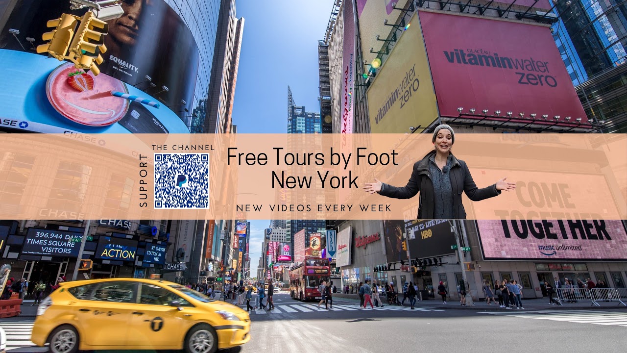 Free Tours by Foot - New York Live Stream