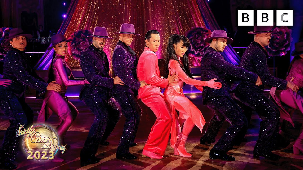 The Pros bring Harry Styles to the Blackpool Tower Ballroom ✨ BBC Strictly 2023