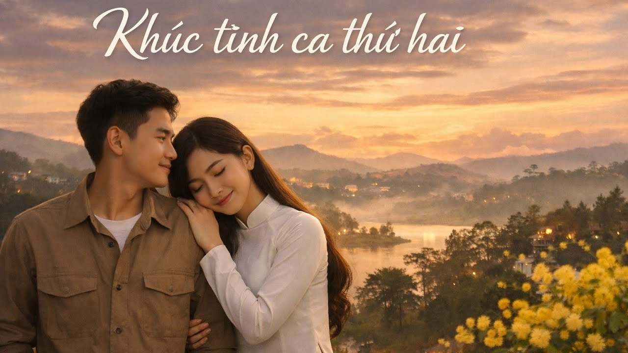 Khúc Tình Ca Thứ hai - Nhạc Ballad - Nhạc lính có lời
