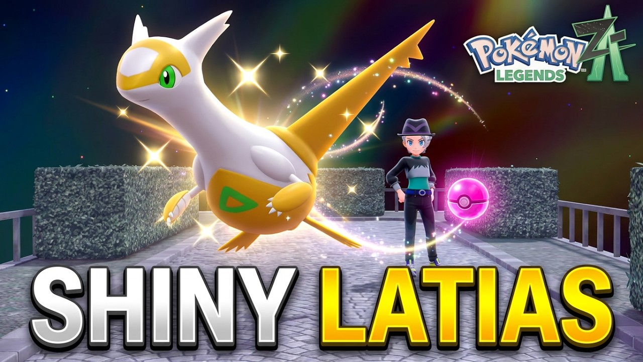 Shiny Latias (Dream Ball) ✦ Pokémon Legends: Z-A