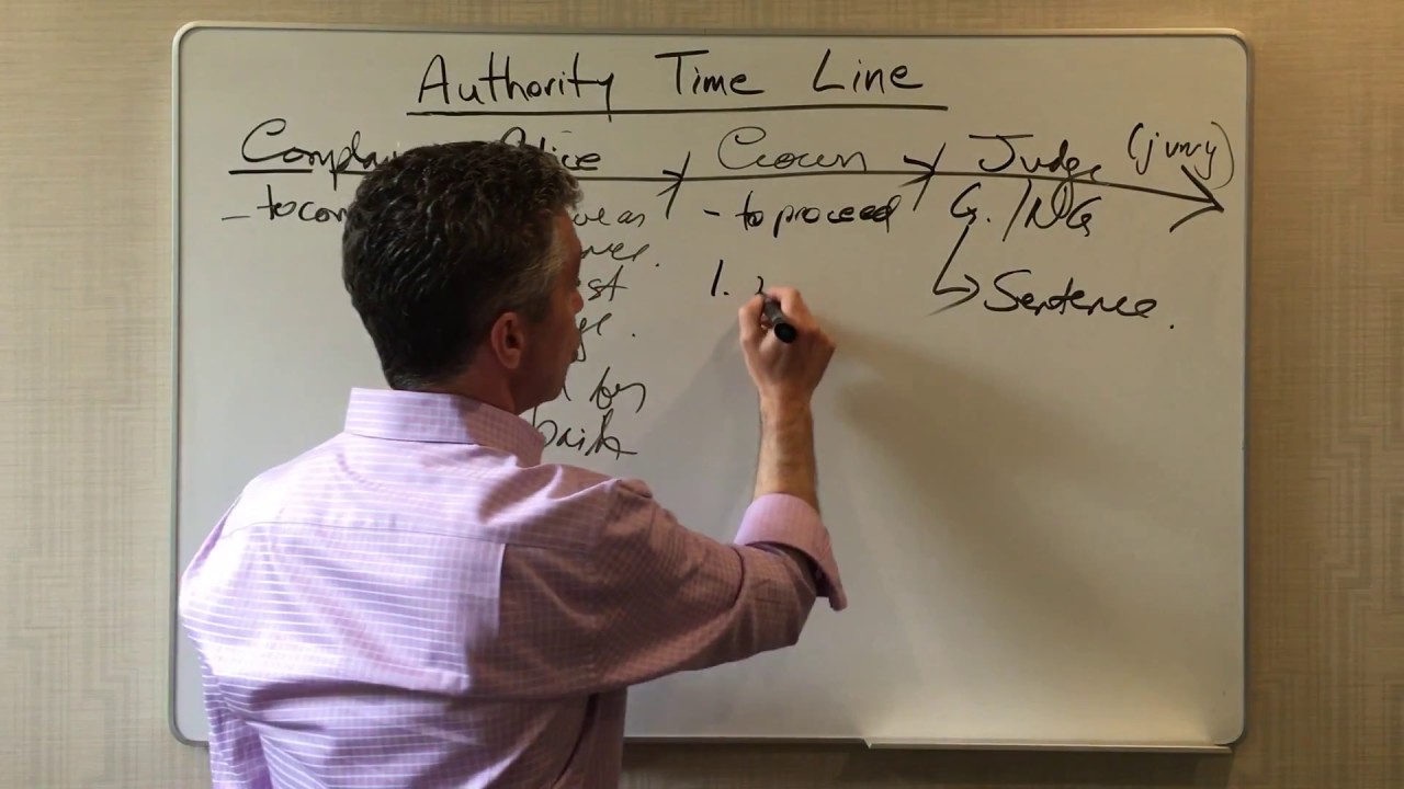 Identifying the decision maker in the criminal process