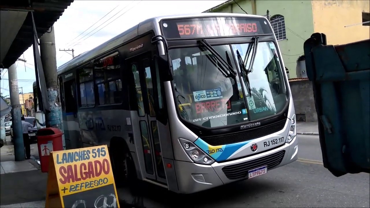 567 M - Niterói X Mutuá (Via Jardim Califórnia)