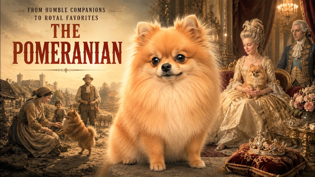 Pomeranian - Full History