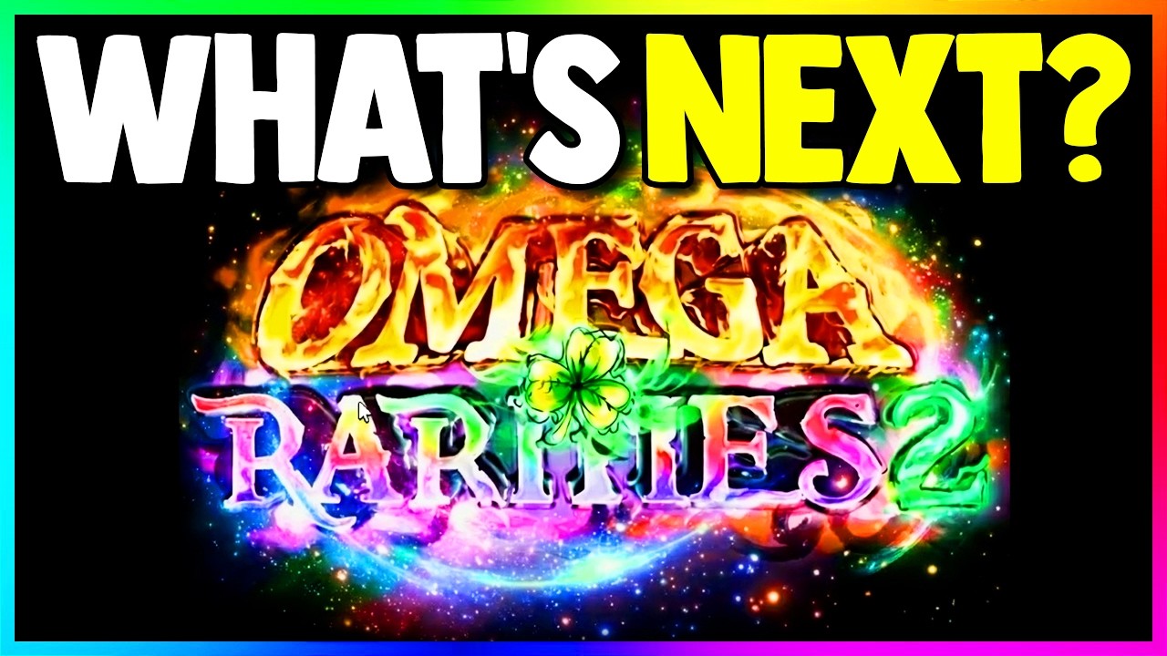 Что дальше ждёт вас в Roblox Omega Rarities 2...?