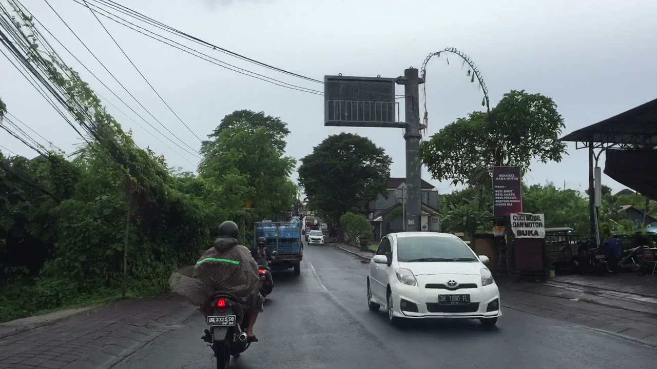 PANTAU !!! cuaca mendung di sertai gerimis berkepanjangan di wilayah badung Bali