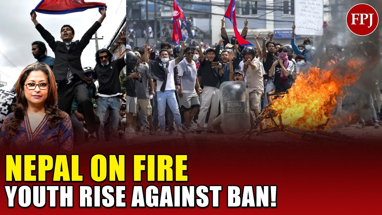Kathmandu Erupts: Nepal Youth Clash With Police Over Social Media Ban