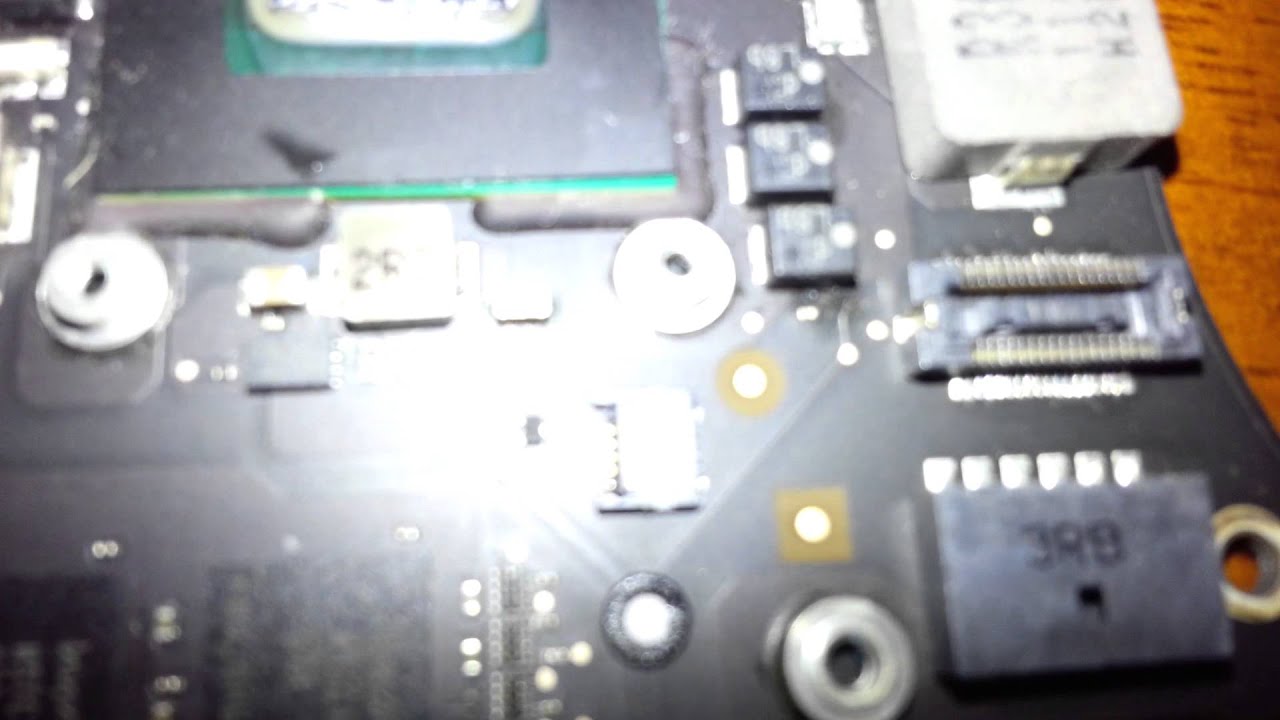 Macbook air a1370 motherboard replacement