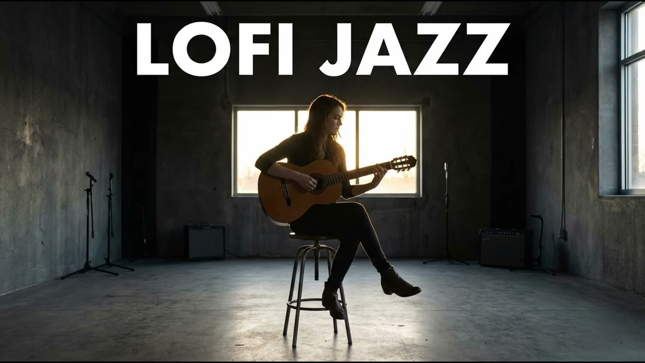 Morning lofi jazz for regretting staying up late