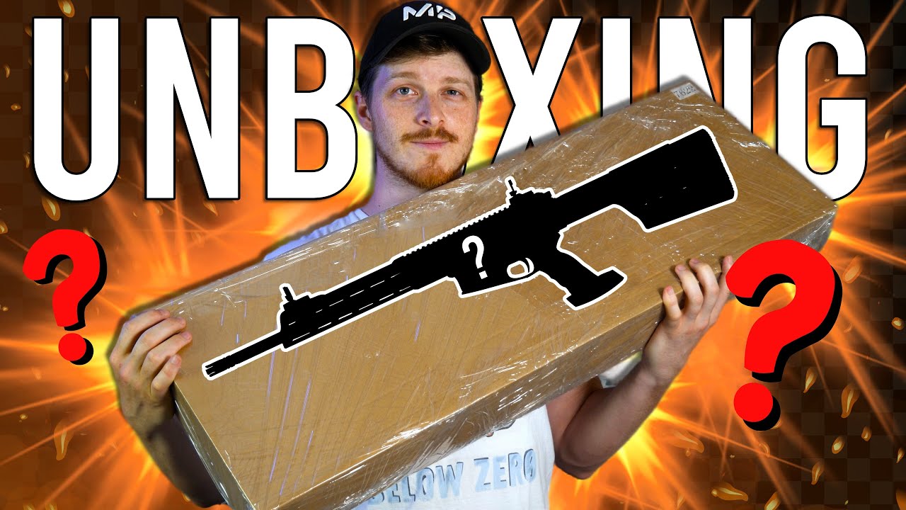 95% lidí NEPOZNÁ tuhle Airsoftku! - AIRSTOFT MYSTERY UNBOXING #34 - Nakashi
