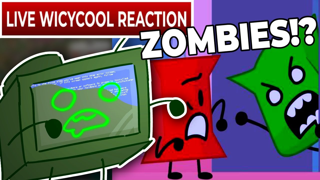 WICY REACTS TO TPOT 9 LIVE