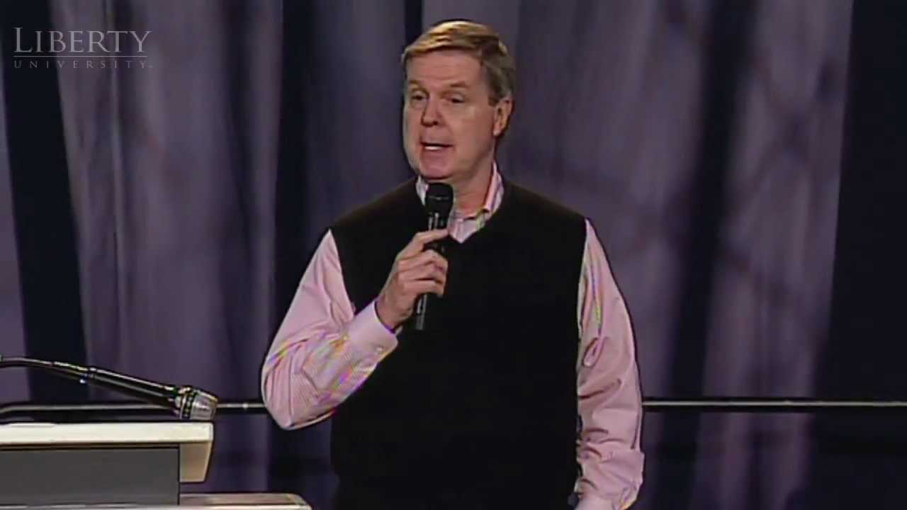 Jim Cymbala - Liberty University Convocation