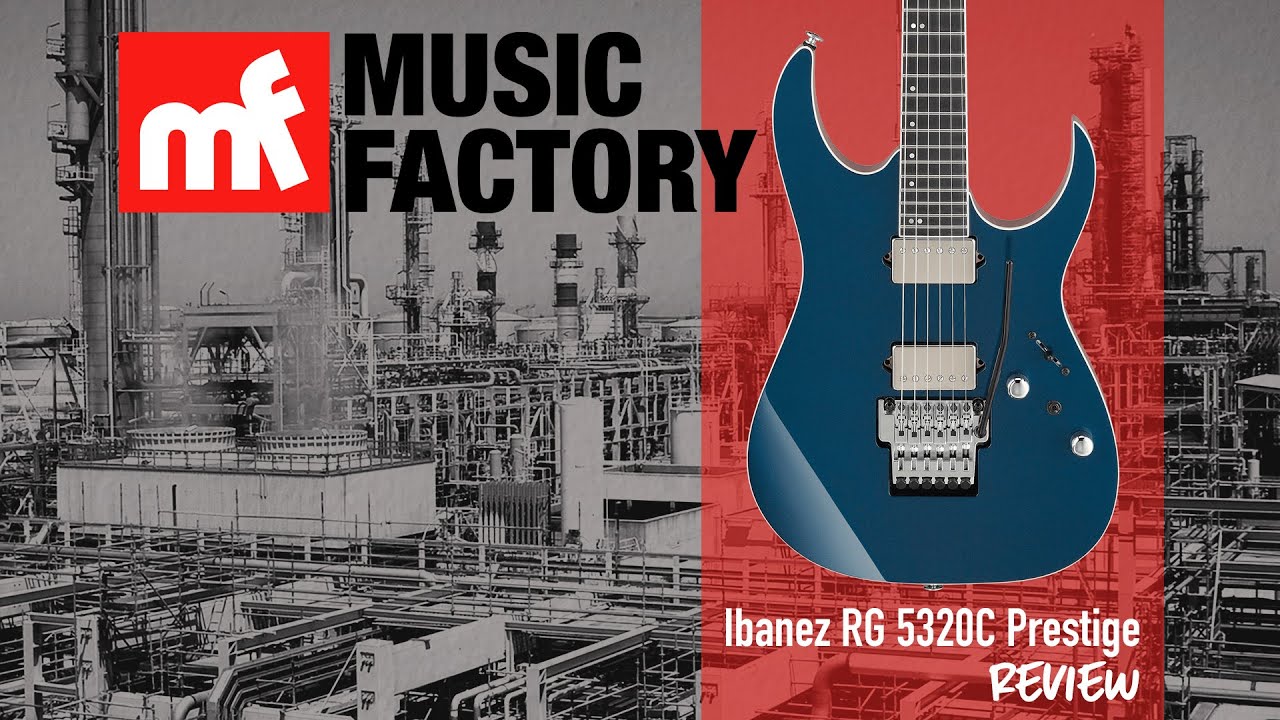 Music Factory - Review #120 - Ibanez RG5320C-DFM Prestige