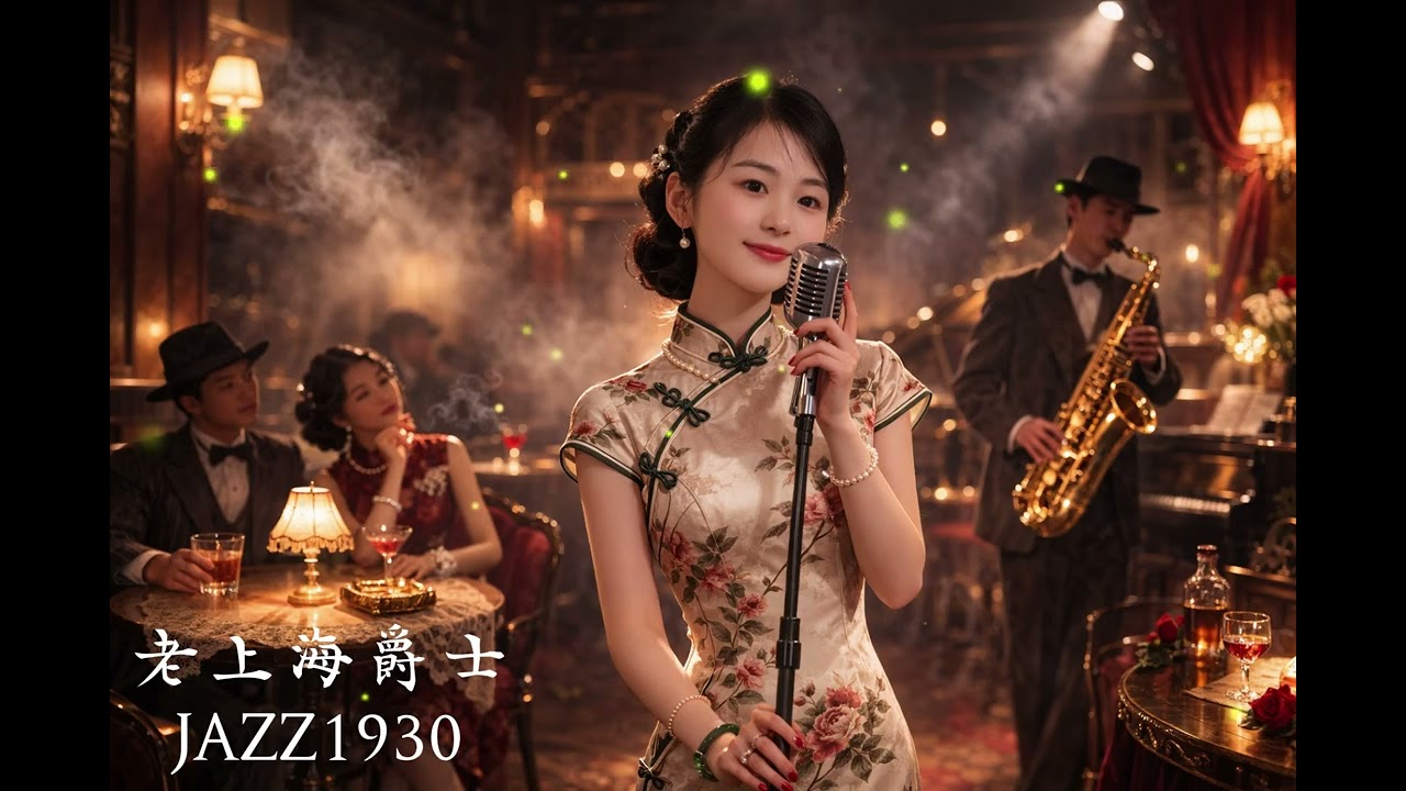 老上海爵士乐曲|Old Shanghai Jazz Music (1930-1950), Volume 2