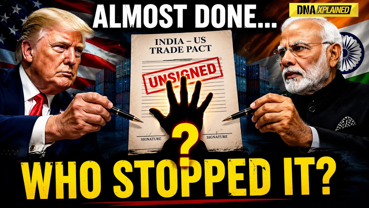 India-US Trade Deal Is Almost Done, So Why Isn't It Signed Yet? Here's What's Really Holding It Back