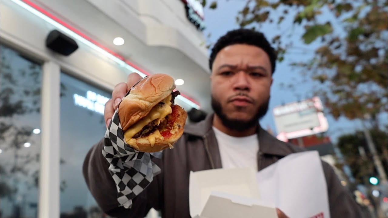 Trying Marathon Burger in Los Angeles…