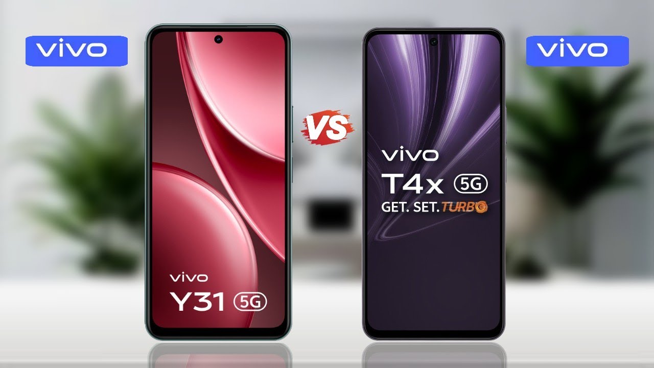 Vivo Y31 5g vs Vivo T4x 5g  || Full Comparison