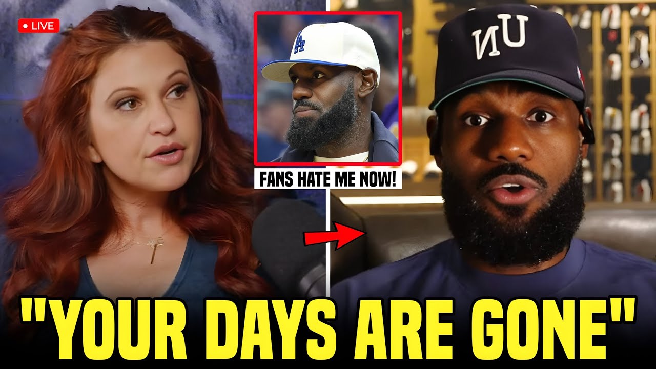 Rachel Nichols GOES IN on LeBron James NOT Being an All-Star Starter & His Final Season in LA