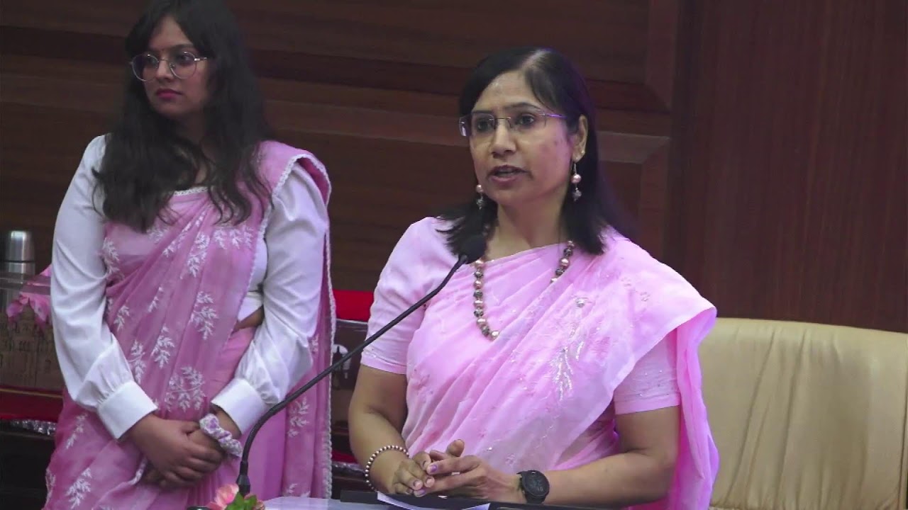 "Celebrating Journey of Lucknow Breast Cancer Support Group: 4 Years" KGMU