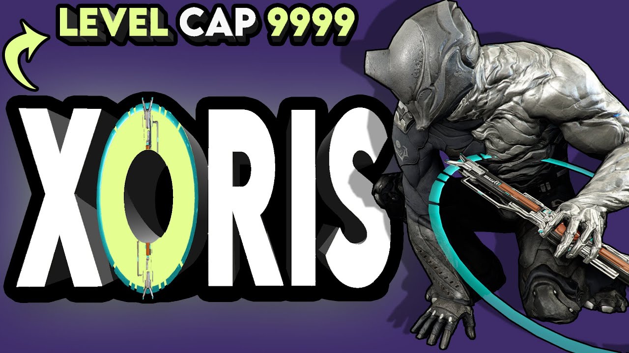 This Galvanized XORIS Build Destroy Level 9999 [Warframe]