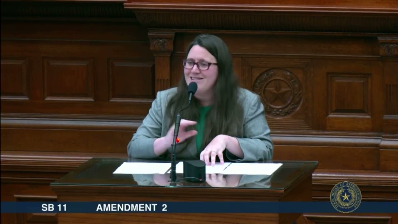 Rep. Zwiener offers an amendment to SB 11, Rep. Spiller motions to table, Rep. Zweiner closes