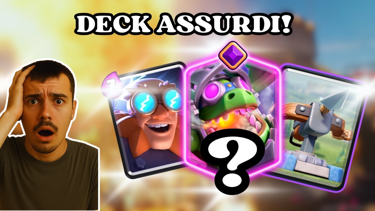 PROVO i DECK degli ISCRITTI #2 | Funzionano Davvero? | Clash Royale ITA