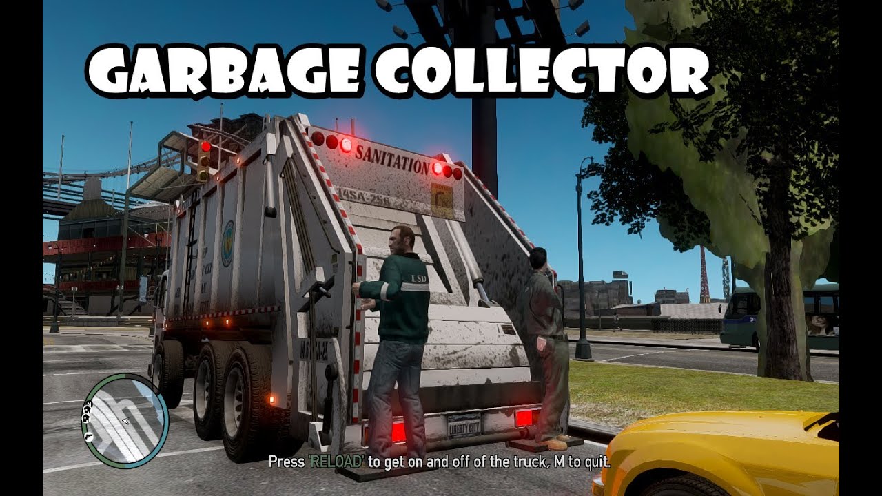 GTA IV - Business Mod : Garbage Collector