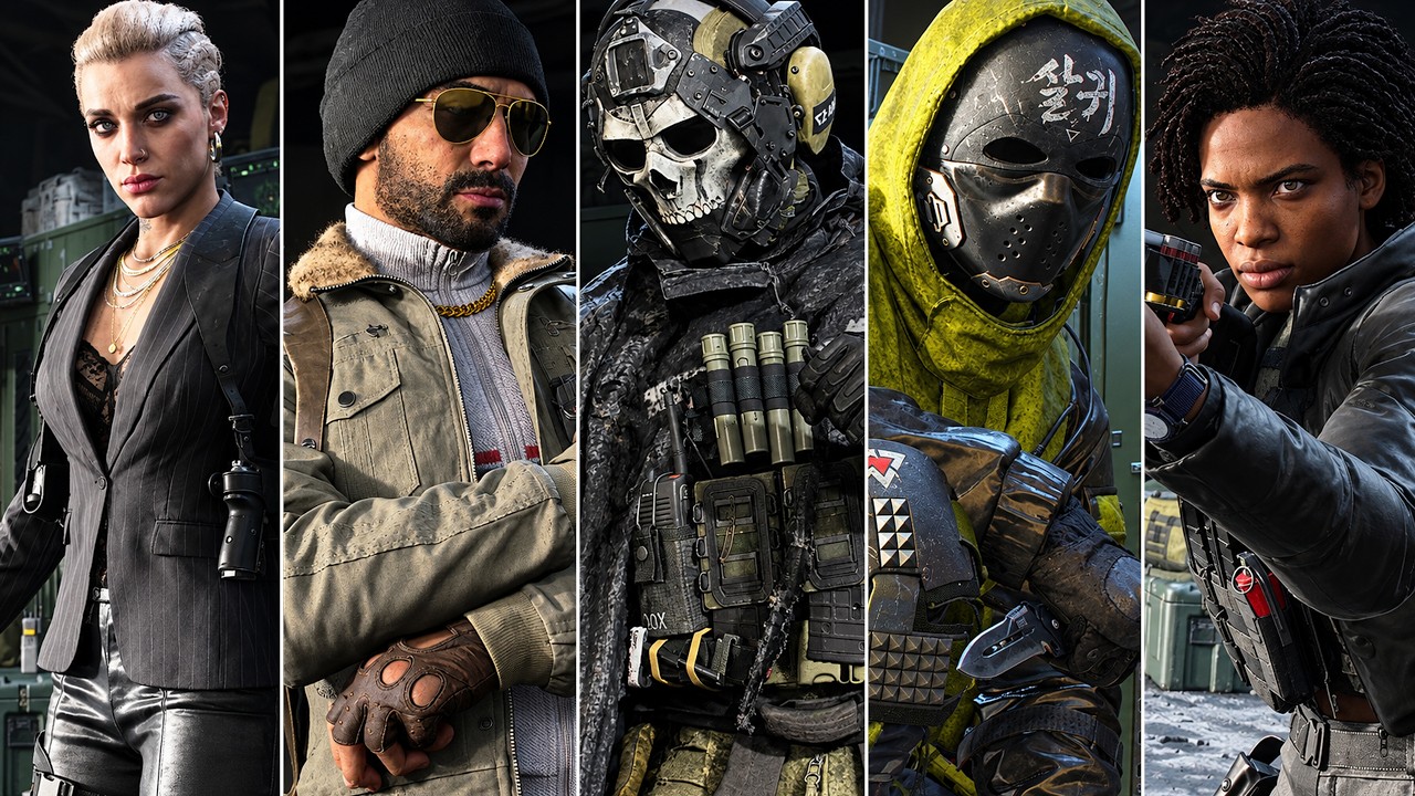 ALL 33 Operators Revealed - Call of Duty Modern Warfare 4 (DMZ & Multiplayer)