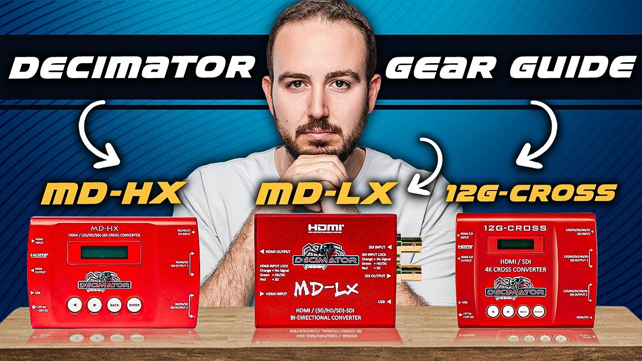 The Best HDMI & SDI Converters and Scalers Compared