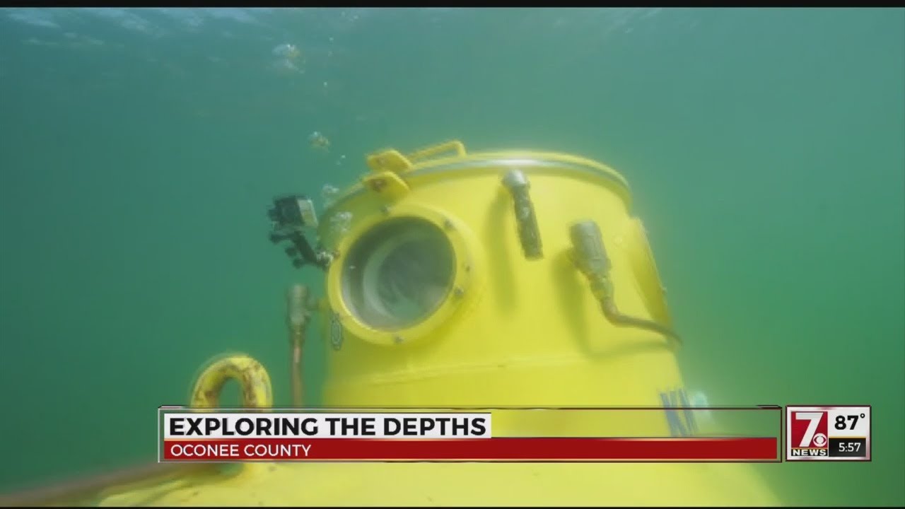 VIDEO: Personal submarine owners explore Lake Jocassee
