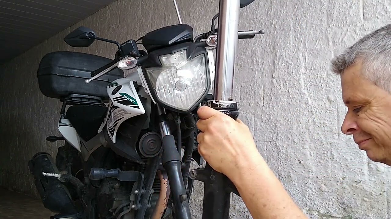 Como trocar retentor de bengala Yamaha Fazer 250