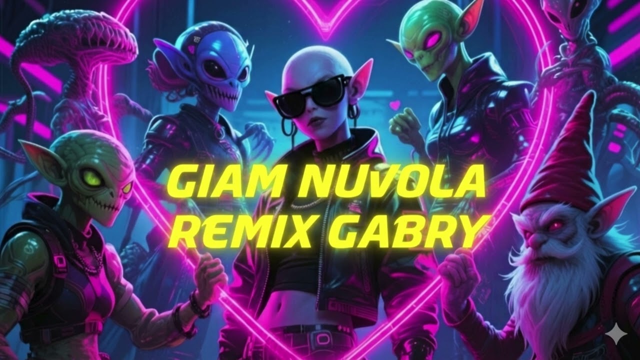 GIAM : GIAM NUVOLA REMIX GABRY