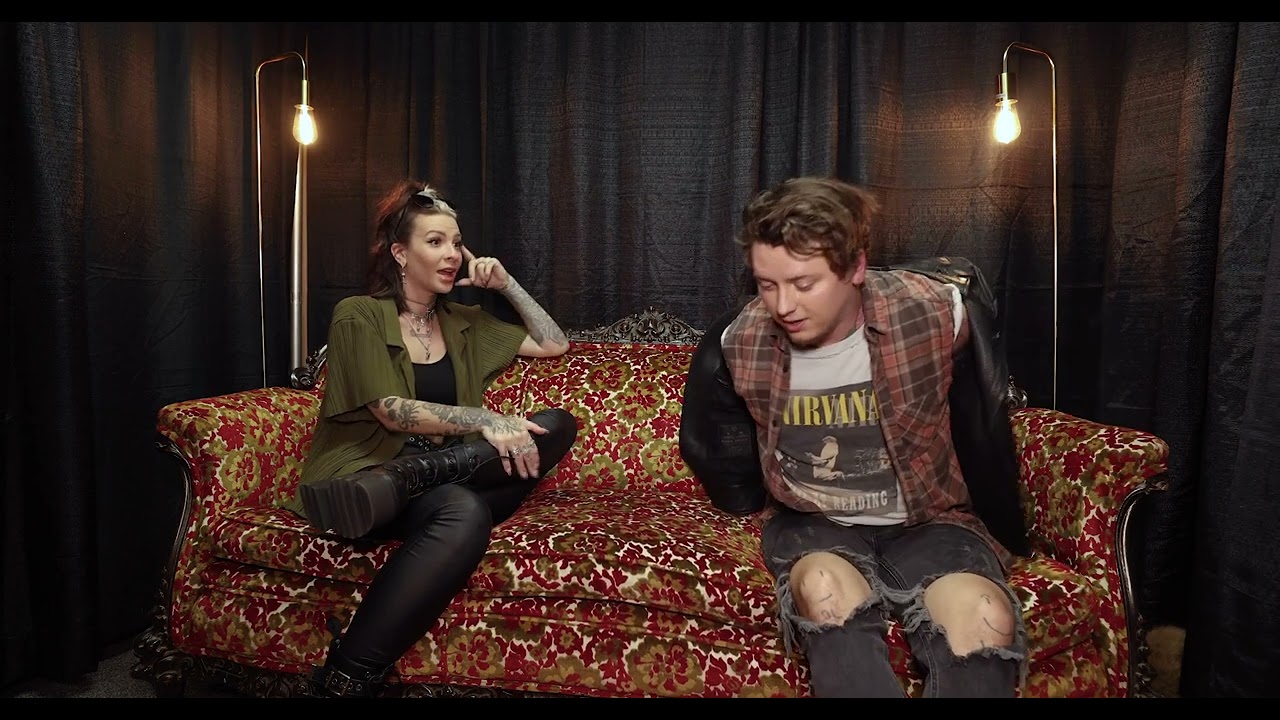 ASKING ALEXANDRIA INTERVIEW | Welcome To Rockville 2021
