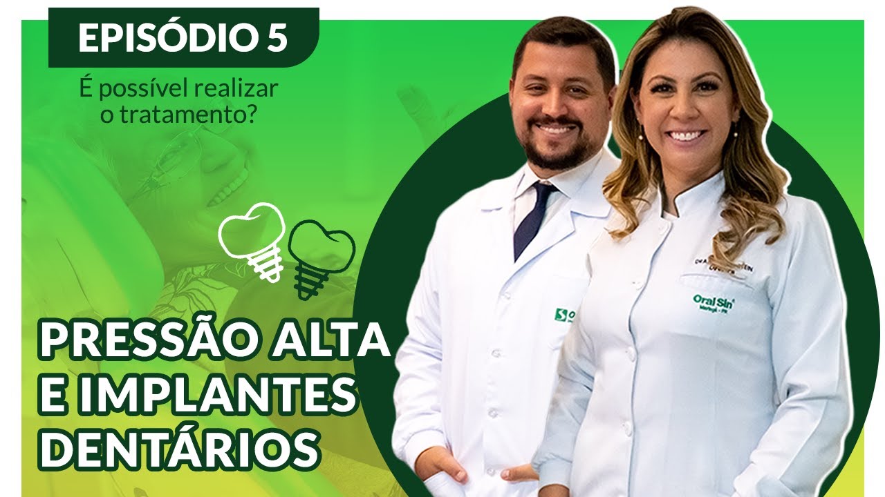 QUEM TEM PRESSÃO ALTA PODE REALIZAR O TRATAMENTO COM IMPLANTES DENTÁRIOS?